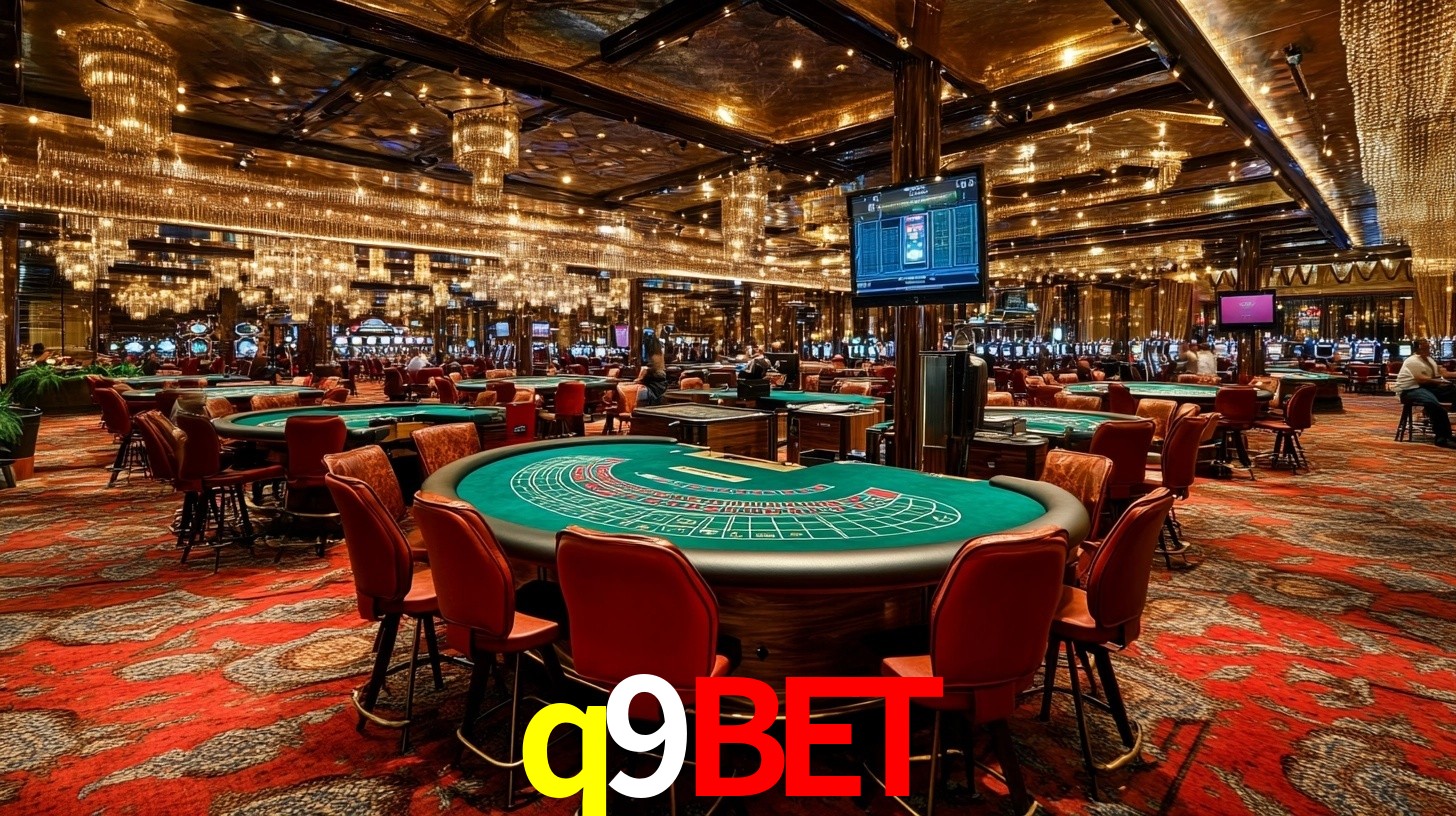 q9bet: Seu Cassino Premiado com Pagamentos Rápidos